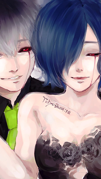 Touka Kirishima, Haise Sasaki, Anime, Tokyo Ghoul:re HD phone wallpaper