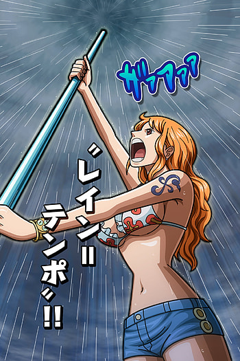 Nami, Anime, One Piece, Manga HD phone wallpaper