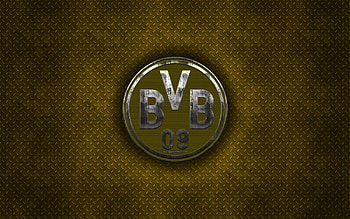 Borussia Dortmund, soccer, logo, football, bvb HD wallpaper