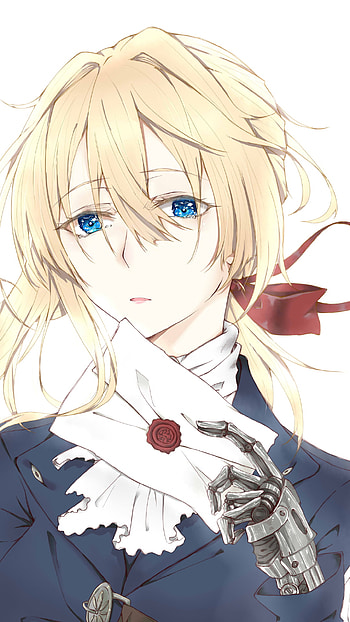 Violet Evergarden (Character), Anime, Violet Evergarden HD phone wallpaper