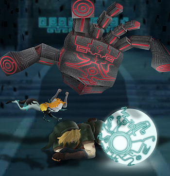 Zant's hand sphere masters, Gaming, Twilight Princess, Game art HD phone wallpaper