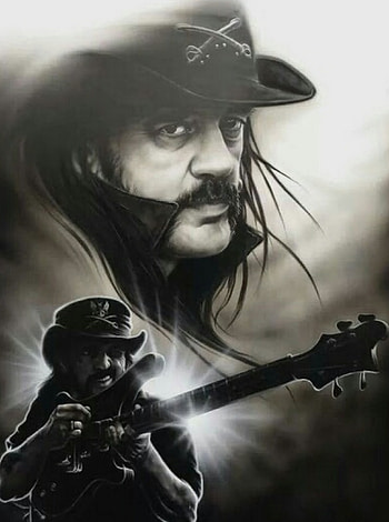 Lemmy Kilmister, Motorhead fan, Commemorative tattoos, Inspirational figure HD phone wallpaper