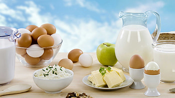 Milk beauty, Satisfying refreshment, Milky white goodness, Cool beverage HD wallpaper