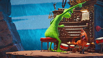 The Grinch best , Stunning , Whoville magic, Festive holiday HD wallpaper