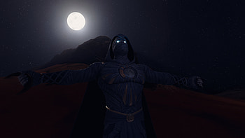Moon Knight, blenderrender, marvel, moonkightfanart, marvelcomics, blendereevee, moonknight, hop, blender HD wallpaper