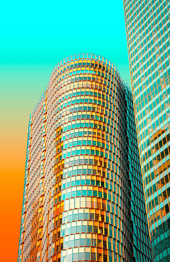 Architecture, Building, Miscellanea, Miscellaneous, Glass, Design, Facade HD phone wallpaper