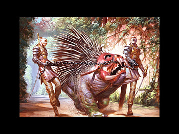 Ursipine, game, creature, fantasy HD wallpaper