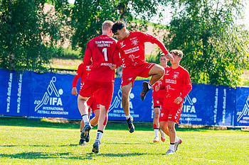 Team Denmark, Fistball HD wallpaper