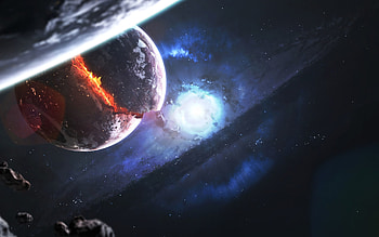 Universe, Planet, Meteorites, Comet, Comets HD wallpaper
