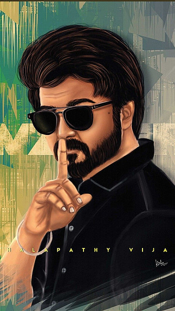 Master Vijay, Vijay Master HD phone wallpaper