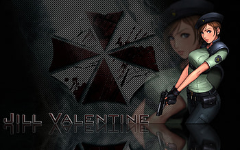 video games resident evil jill valentine umbrella corp HD wallpaper