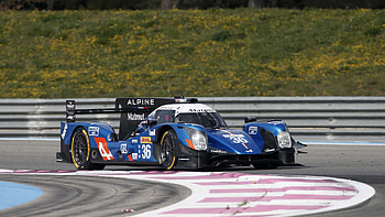 Alpine A460, Endurance Racing HD wallpaper