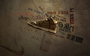 Nike Concept Art, nike, logo, brand, art, artist HD wallpaper