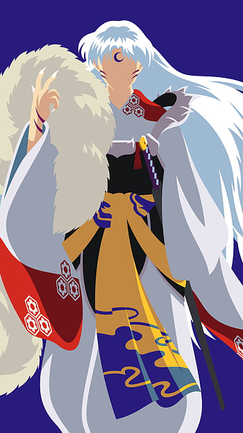 Sesshōmaru — Moonlit Sovereign | InuYasha Anime , Anime, InuYasha HD phone wallpaper