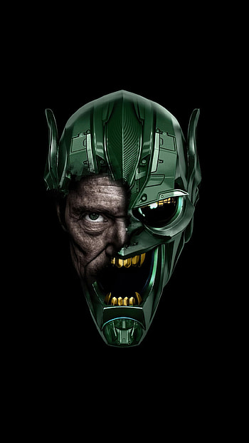 Willem Dafoe, Green Goblin HD phone wallpaper