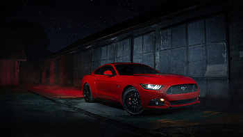 Ford Mustang , ford-mustang, mustang, cars, behance HD wallpaper