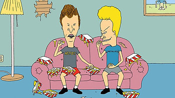 Beavis and Butt-Head, Legendary music critics, Comedy gold, Unmatched reviewers HD wallpaper