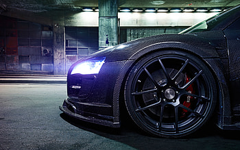 Carbon Audi, audi, cars HD wallpaper