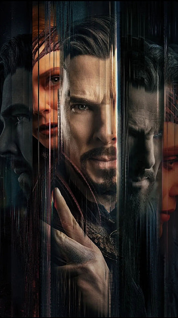Multiverse of madness, Magic, Scarlet Witch, Comics, Doctor strange, MCU, Marvel HD phone wallpaper
