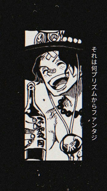 Ace, Anime, One_Piece, Manga HD phone wallpaper