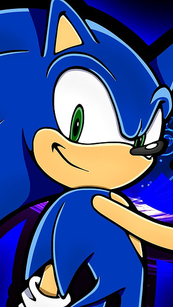 Sonic The Hedgehog, Cartoon, Art HD phone wallpaper