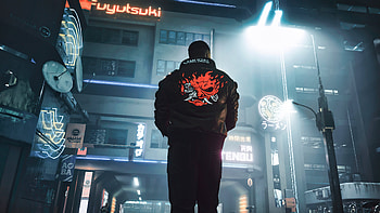 Samurai Cyberpunk 2077, cyberpunk-2077, 2022-games, games, ps4-games, ps5-games, xbox-games, pc-games HD wallpaper
