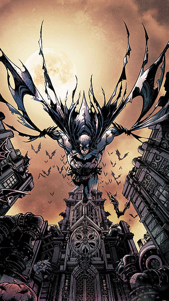 Legends of the Dark Knight, DC HD phone wallpaper