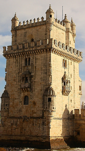 Belem Tower, Lisbon , Wide screen, 2560x1600 HD phone wallpaper