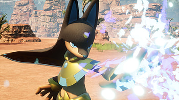Palworld Character in Action - Video Game, video game, Palworld HD wallpaper