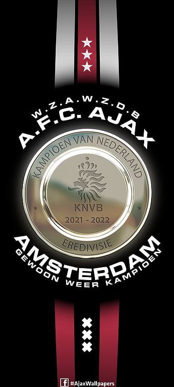 Ajax Kampioen 2022, Ajax, psv, mokum, amsterdam, wzawzdb, AFCA, feyenoord HD phone wallpaper
