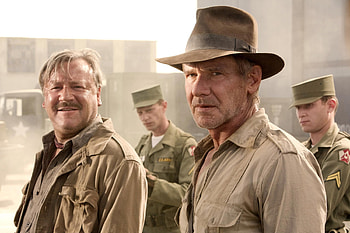 Harrison Ford, Indiana Jones, Movies, filming shutdown HD wallpaper