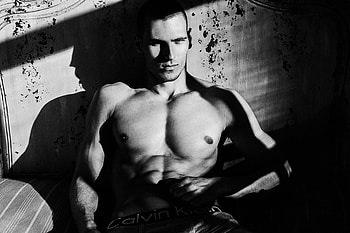 Man, calvin klein, model, male HD wallpaper