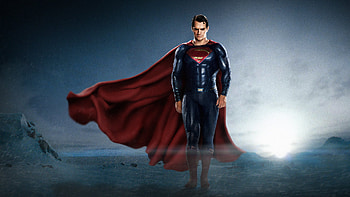 Superman Walking by LoganChico Superman Walking by LoganChico HD wallpaper