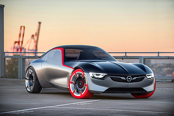 Opel, Cars, Concept, Gt HD wallpaper