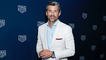 Patrick Dempsey, Face mask selfie, Grey's quote, Sheknows HD wallpaper