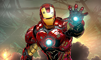 Iron man, comicart, 2019 HD wallpaper