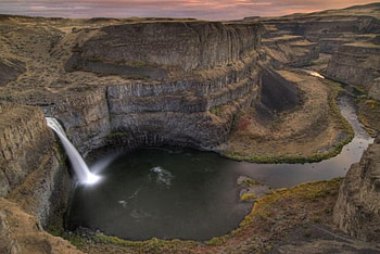 Falls, nature HD wallpaper
