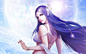 Lunaria, League of Angels HD wallpaper