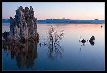 Still, blue, reflection, water, lake HD wallpaper