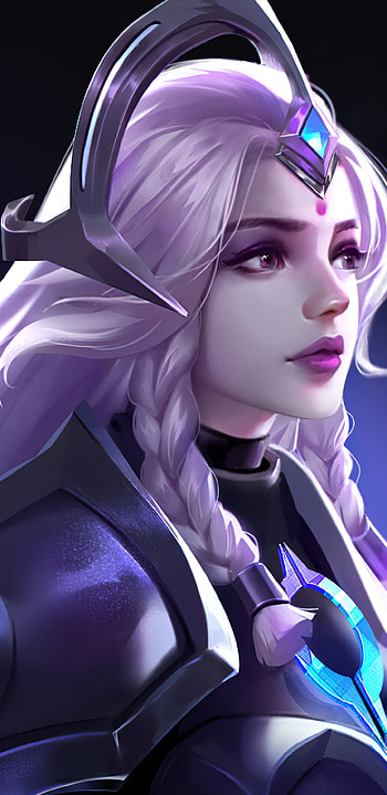 Leona, Radiant champion, Shield of light, Samsung Galaxy HD phone wallpaper