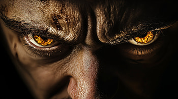 Fierce Gaze: Ultra from MAD Magazine, man HD wallpaper
