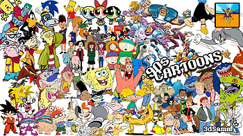 Cartoon Network Characters List All HD wallpaper