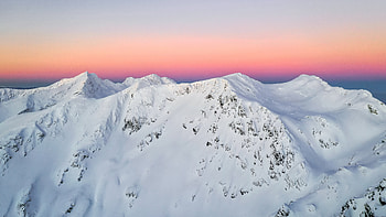 Fagaras Mountains in Romania HD wallpaper