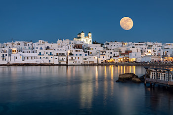 Paros Greece weather temperature climate HD wallpaper