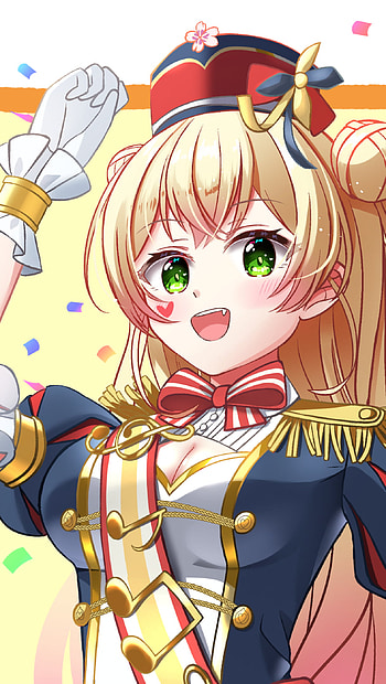 Momosuzu Nene, Anime, Virtual Youtuber HD phone wallpaper