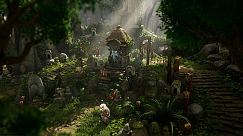 Kena: Bridge of Spirits, Bug fixes update, Todayheadline news, Gaming improvements HD wallpaper