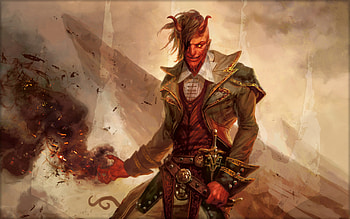 fantasy, demon HD wallpaper