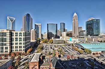 North Carolina, Charlotte, Anime HD wallpaper