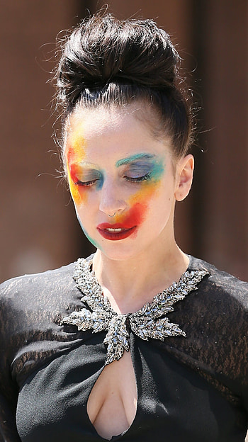 Lady Gaga, model, singer HD phone wallpaper