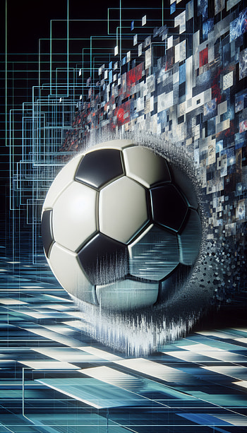 Dynamic Soccer Ball 3D for s, Digital Art, technology, Sports HD phone wallpaper